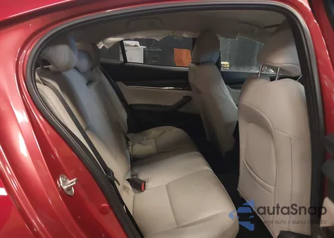 2019 Mazda Mazda3 Preferred Package from USA, damaged, VIN 3MZBPADL8KM107583